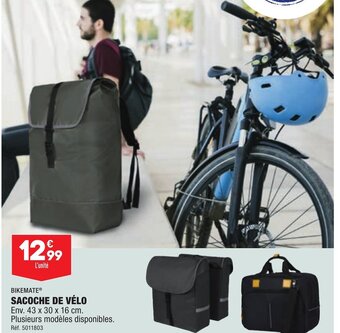 ALDI SACOCHE DE VÉLO offre