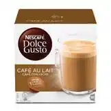 Auchan BON PLAN SUR LA GAMME DES CAPSULES DOLCE GUSTO offre