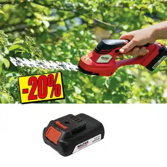 Norma Cisaille à gazon et arbustes 12 v offre