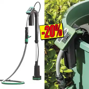 Norma Pompe pour réservoir d’eau de pluie télescopique offre