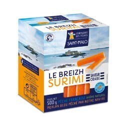 Auchan BÂTONNETS DE SURIMI SAVEUR CRABE offre