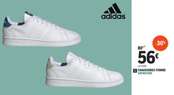 E.Leclerc 2 CHAUSSURES FEMME offre