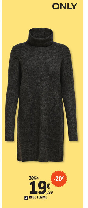 E.Leclerc 4 ROBE FEMME offre