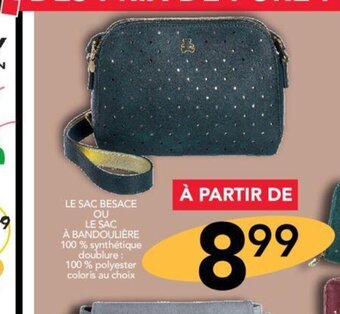 Stokomani LE SAC BESACE offre