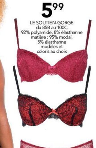 Stokomani LE SOUTIEN-GORGE offre