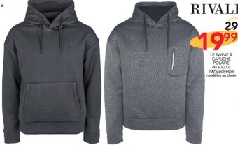 Stokomani LE SWEAT À CAPUCHE POLAIRE offre