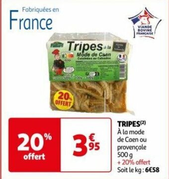 Auchan TRIPES (2) offre