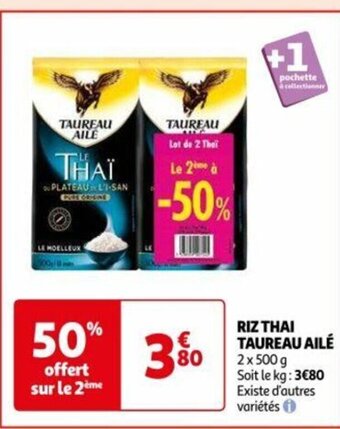 Auchan RIZ THAI TAUREAU AILÉ offre