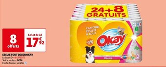 Auchan ESSUIE TOUT DECOR OKAY offre