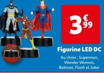Auchan Figurine LED DC offre