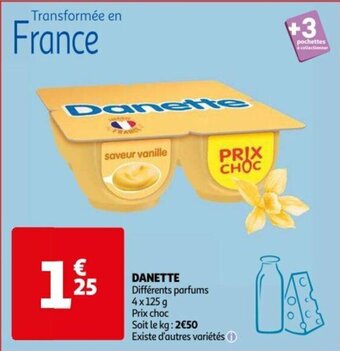 Auchan DANETTE offre