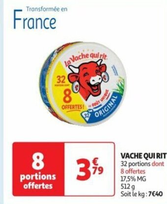 Auchan VACHE QUI RIT offre