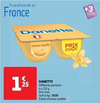 Auchan DANETTE offre