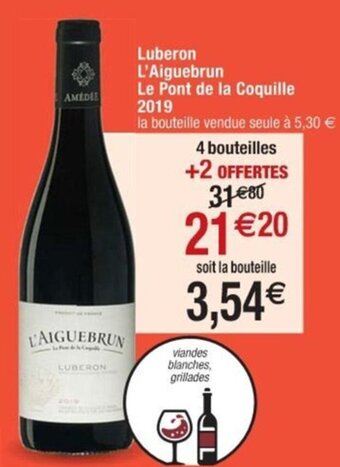 Cora x Carrefour Luberon L'Aiguebrun Le Pont de la Coquille 2019 offre