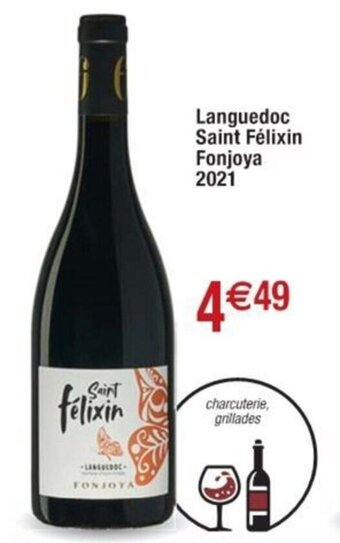 Cora x Carrefour Languedoc Saint Félixin Fonjoya 2021 offre