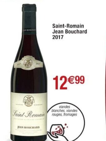 Cora x Carrefour Saint-Romain Jean Bouchard 2017 offre