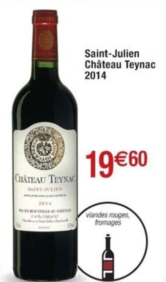 Cora x Carrefour Saint-Julien Château Teynac 2014 offre