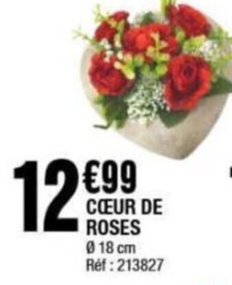 La Foir'Fouille CŒUR DE ROSES 018 offre
