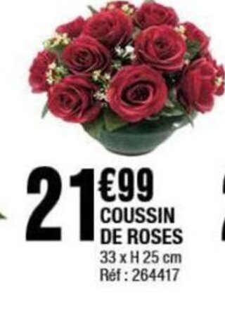 La Foir'Fouille COUSSIN DE ROSES offre