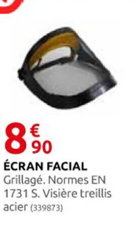 Rural Master ÉCRAN FACIAL offre