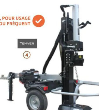 Rural Master FT63-22T Thermique B&S XR 950-208 cm³ offre