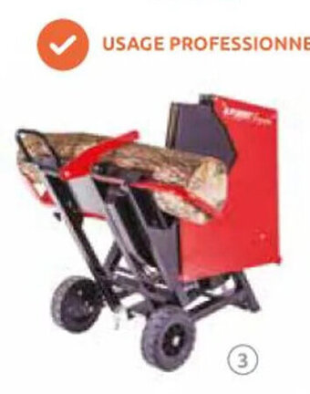 Rural Master OZIGO 2500 E Électrique 230 V - 3000 W offre