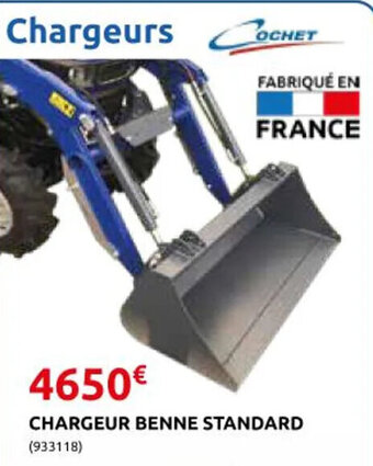 Rural Master CHARGEUR BENNE STANDARD (933118) offre