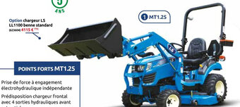 Rural Master Option chargeur LS LL1100 benne standard (623604) offre