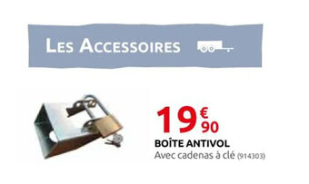 Rural Master BOÎTE ANTIVOL offre