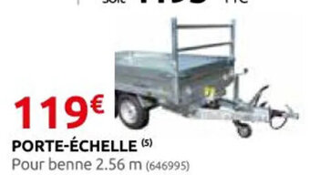 Rural Master PORTE-ÉCHELLE (5) offre