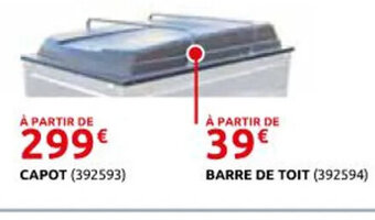 Rural Master BARRE DE TOIT (392594) offre