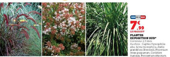 Hyper U PLANTES EXPOSITION SUD offre
