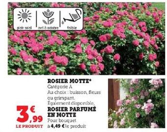 Hyper U ROSIER MOTTE offre