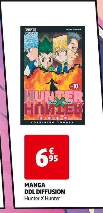 Auchan Ddl diffusion manga offre