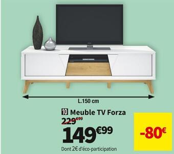 Conforama Meuble tv forza offre