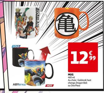 Auchan Abystyle mug offre