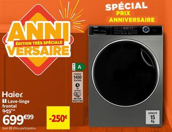 Haier lave-linge hw150bp14986esfr