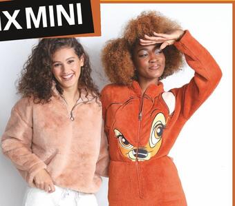 Undiz le haut homewear ou la combinaison homewear