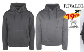 Stokomani Rivaldi le sweat à capuche polaire offre
