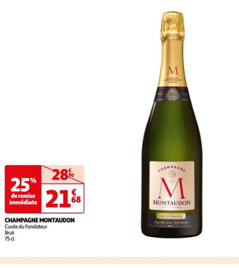 CHAMPAGNE MONTAUDON