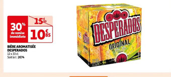 BIÈRE AROMATISÉE DESPERADOS