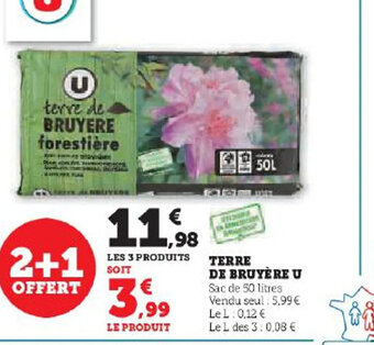 Hyper U TERRE DE BRUYÈRE U offre