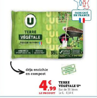 TERRE VÉGÉTALE U