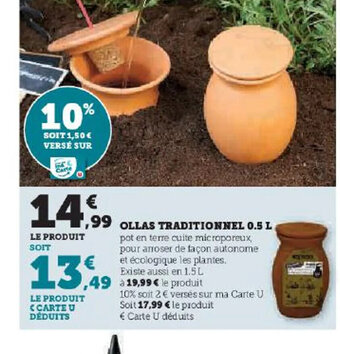 OLLAS TRADITIONNEL