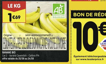 BANANE BIO