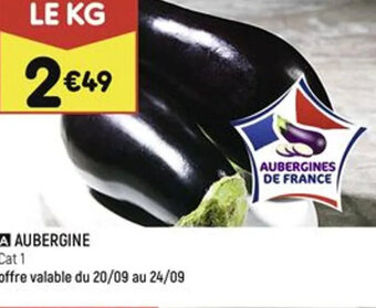 Leader Price A AUBERGINE offre