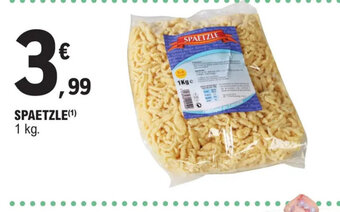 E.Leclerc Express SPAETZLE offre