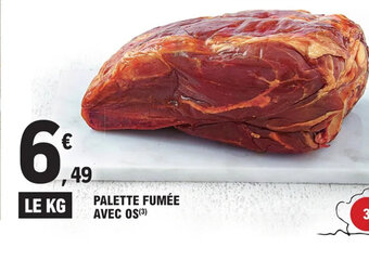 PALETTE FUMĂE AVEC OS