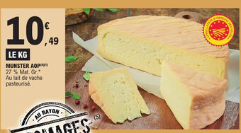 E.Leclerc Express MUNSTER AOP offre