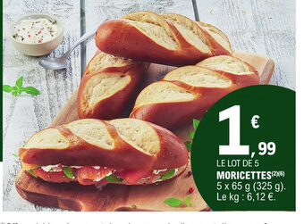 E.Leclerc Express MORICETTES offre